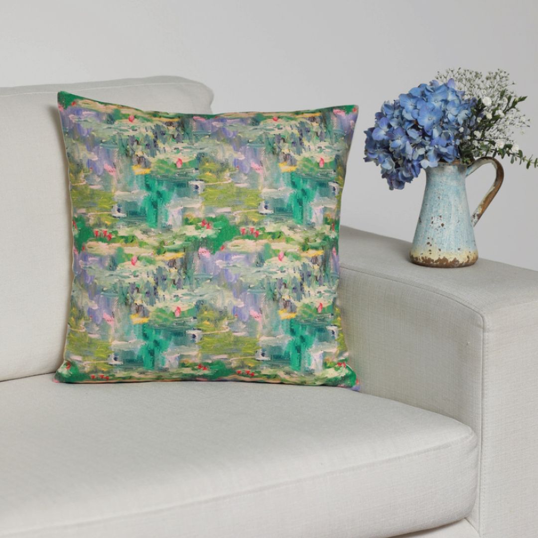 Cushion Impression Verte